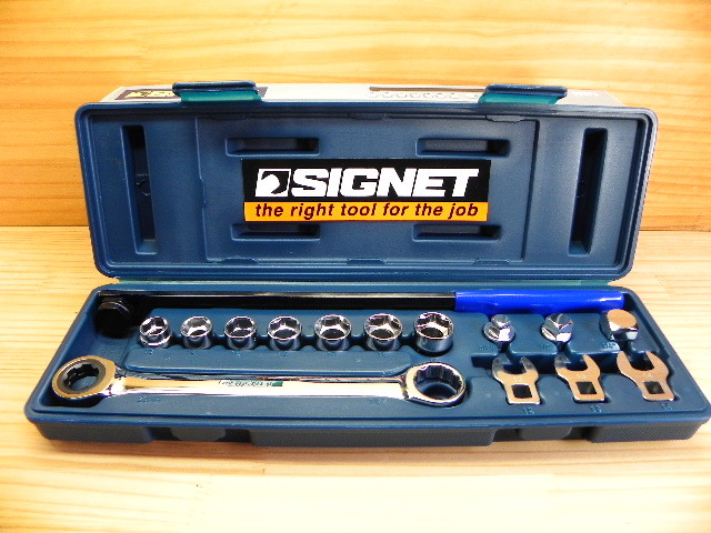 訳あり】 シグネット ベルト交換レンチ ツールセット SIGNET 20575