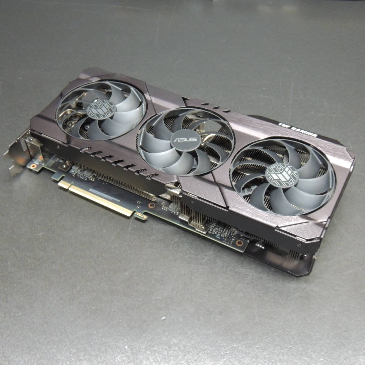 検品済み】ASUS TUF-RTX3070Ti-O8G-GAMING グラフィックボード 管理:s