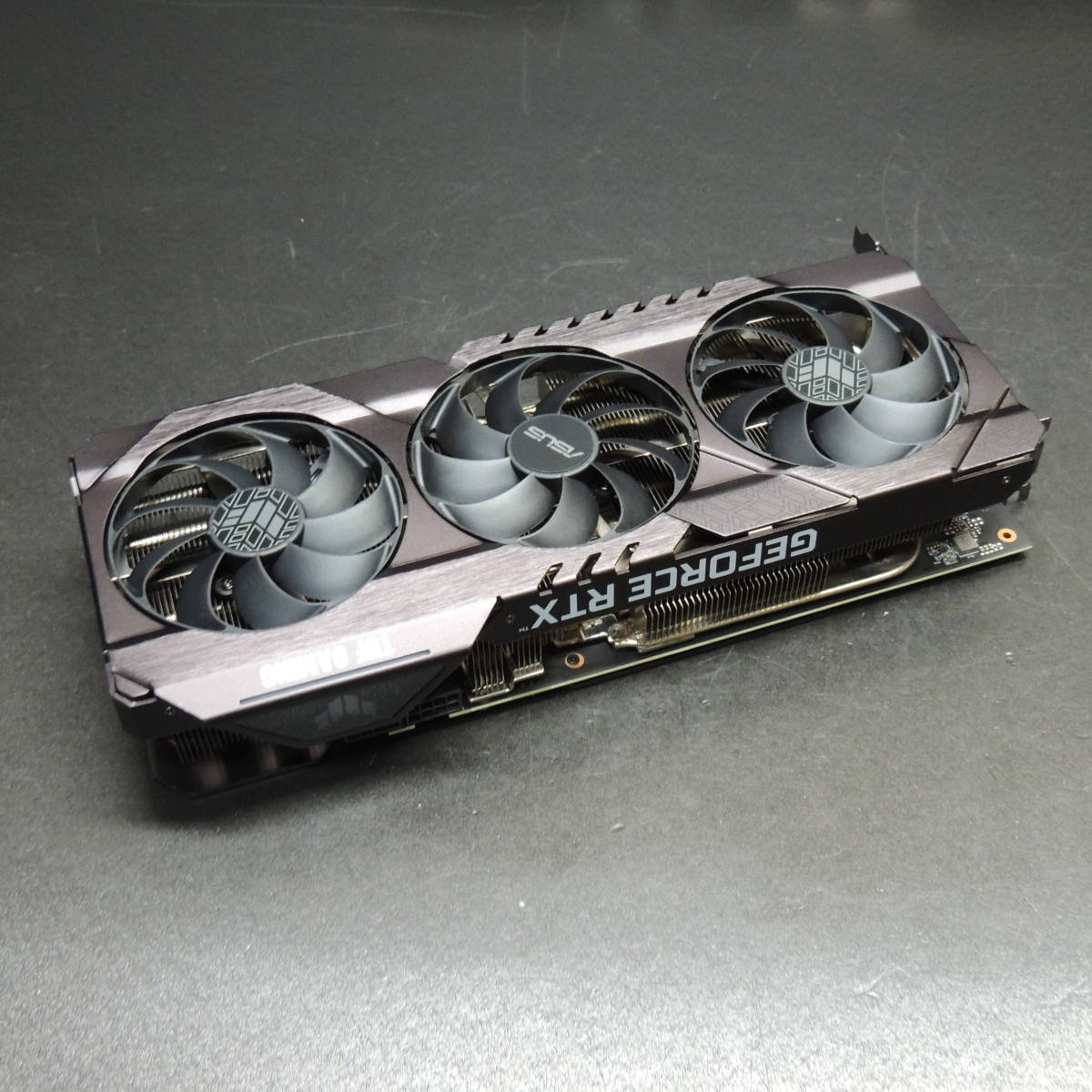 検品済み】ASUS TUF-RTX3070Ti-O8G-GAMING グラフィックボード 管理:s