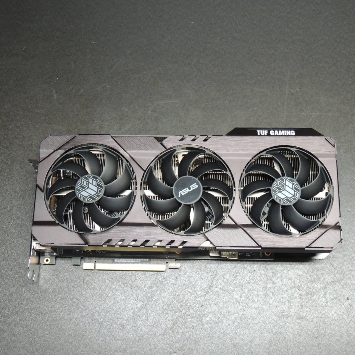 検品済み】ASUS TUF-RTX3070Ti-O8G-GAMING グラフィックボード 管理:s