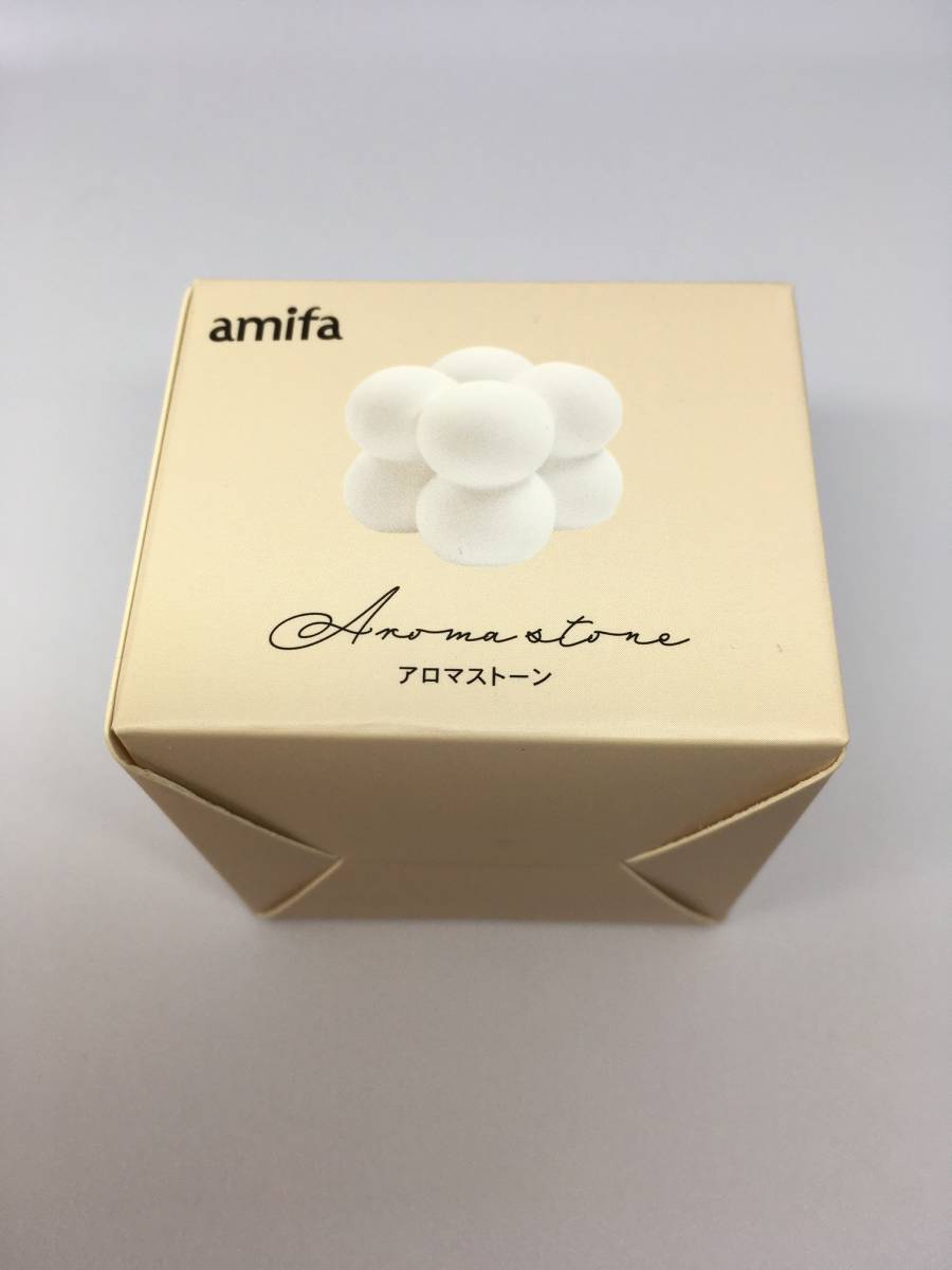 amifa/アミファ　アロマストーン☆彡　ボンボン☆　AROMA STONE　新品未開封品_表面