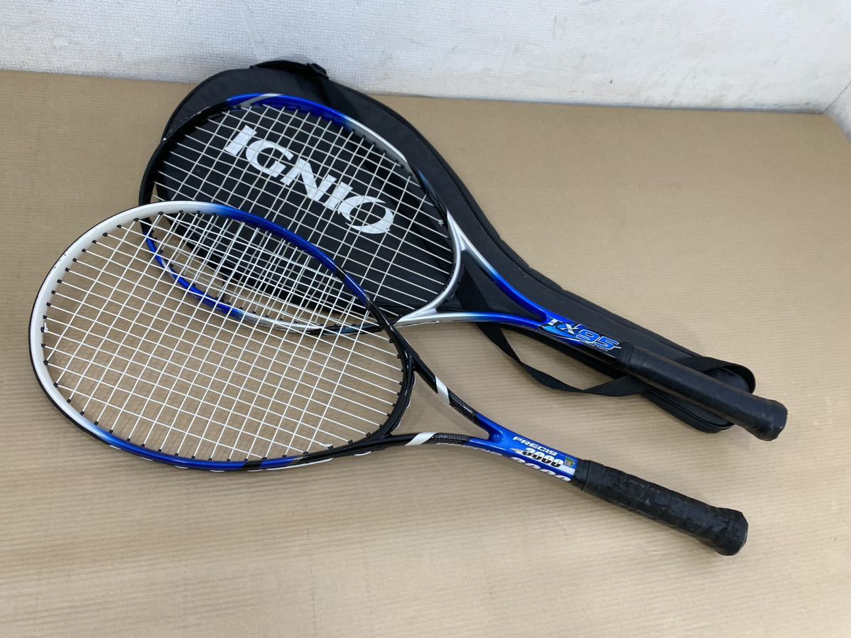 MIZUNO ミズノ TX95 / IGNIO PRECIS3000 テニスラケット ２点_画像1