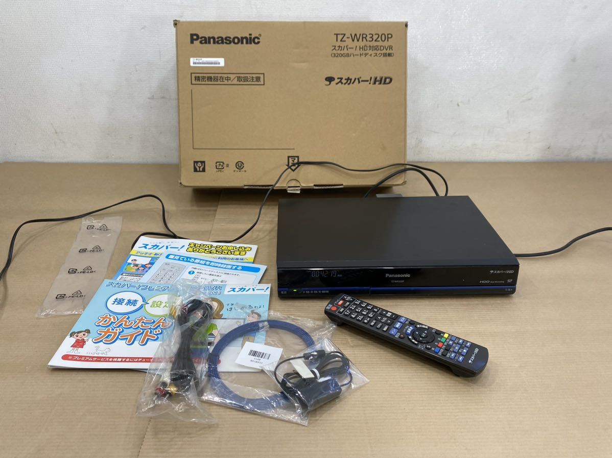 Panasonic パナソニック スカパー!HD 対応DVR 320GBハードディスク