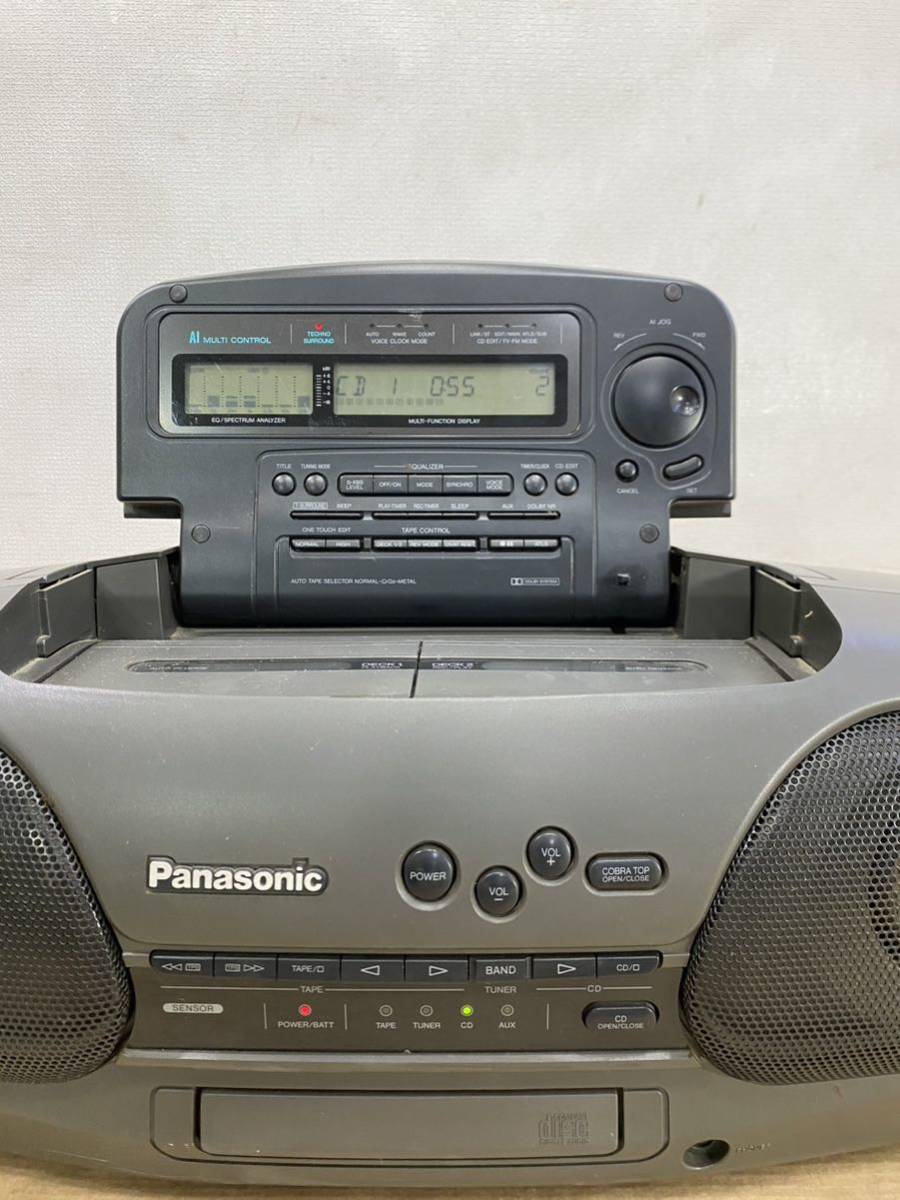 Panasonic パナソニック バブルラジカセ CDラジカセ コブラ RX-DT909