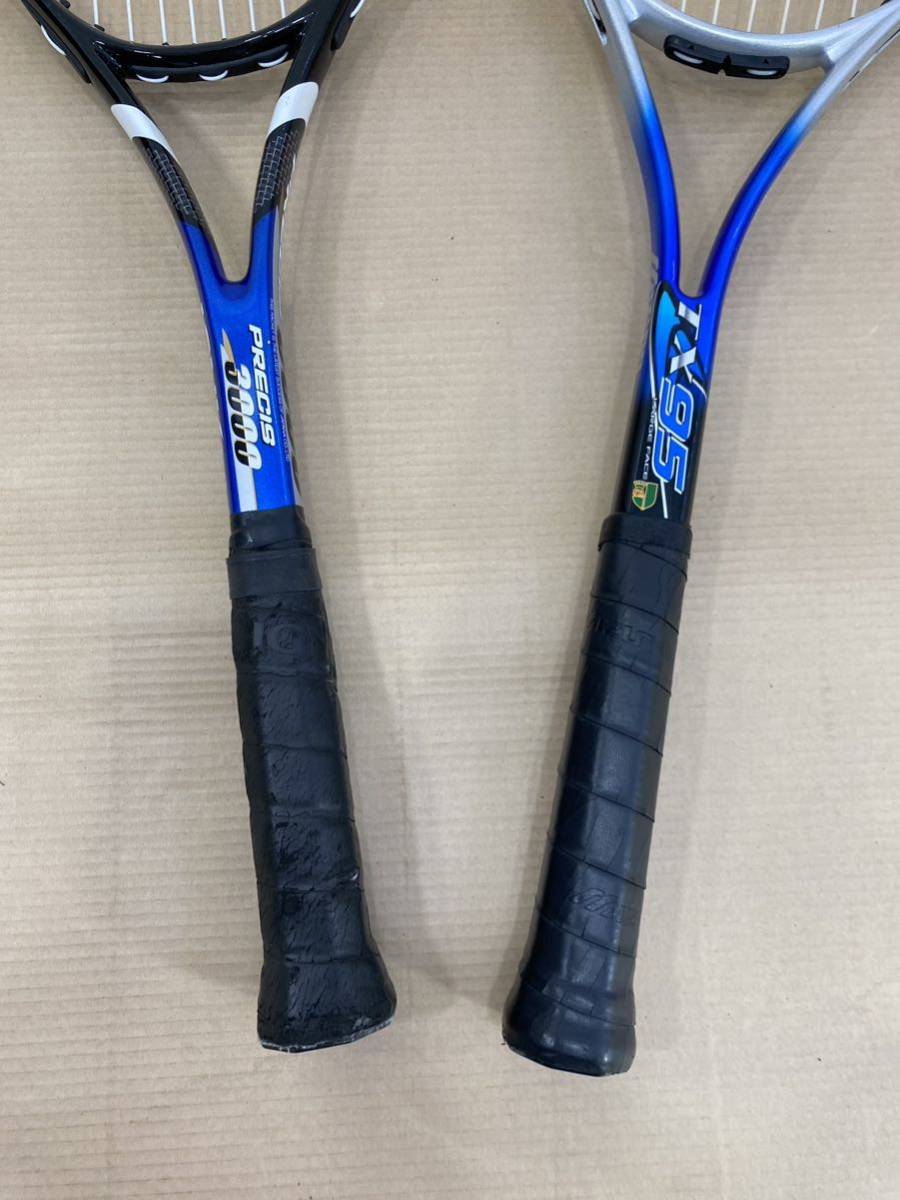 MIZUNO ミズノ TX95 / IGNIO PRECIS3000 テニスラケット ２点_画像3