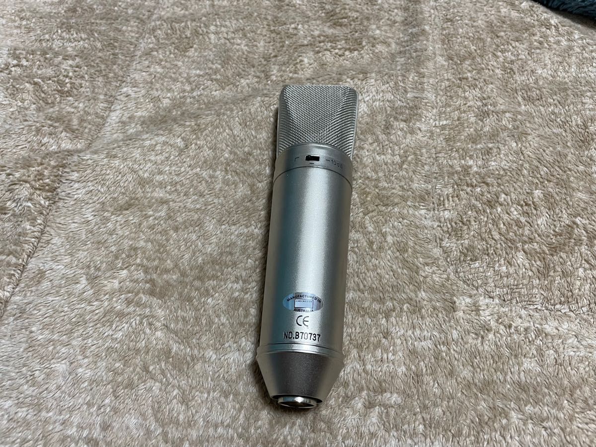 RODE NT2(初期型) コンデンサーマイク|Yahoo!フリマ(旧 RODE NT2(初期型) コンデンサーマイク|Yahoo!フリマ(旧