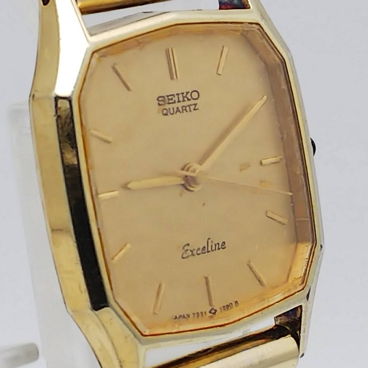 送料無料【電池交換済】 セイコー SEIKO エクセリーヌ EXCELINE 送料無料【電池交換済】 セイコー SEIKO エクセリーヌ EXCELINE