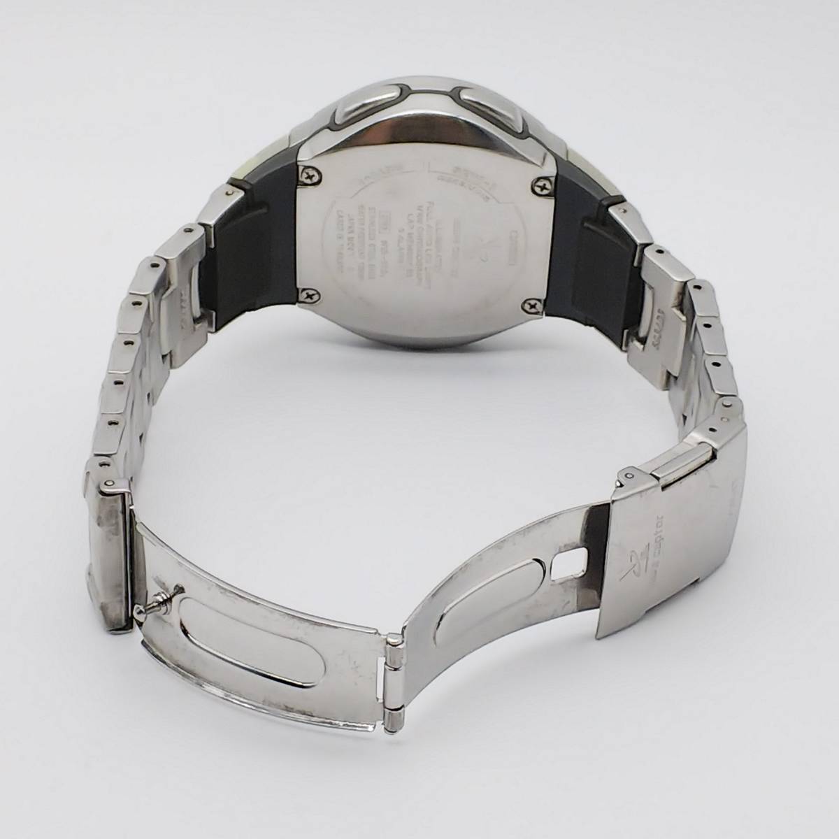 送料無料【電波ソーラー】★カシオ★CASIO★ウェーブセプター★タフソーラー★クロノグラフ★WVA-500J★メンズ/腕時計/アナデジ/クォーツ