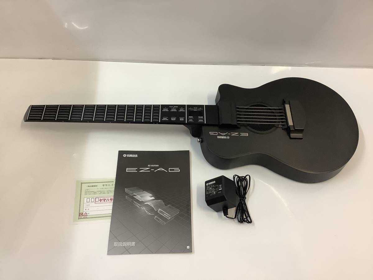 ヤフオク! - 【通電確認済】ヤマハ イージーギター Acoustic E...