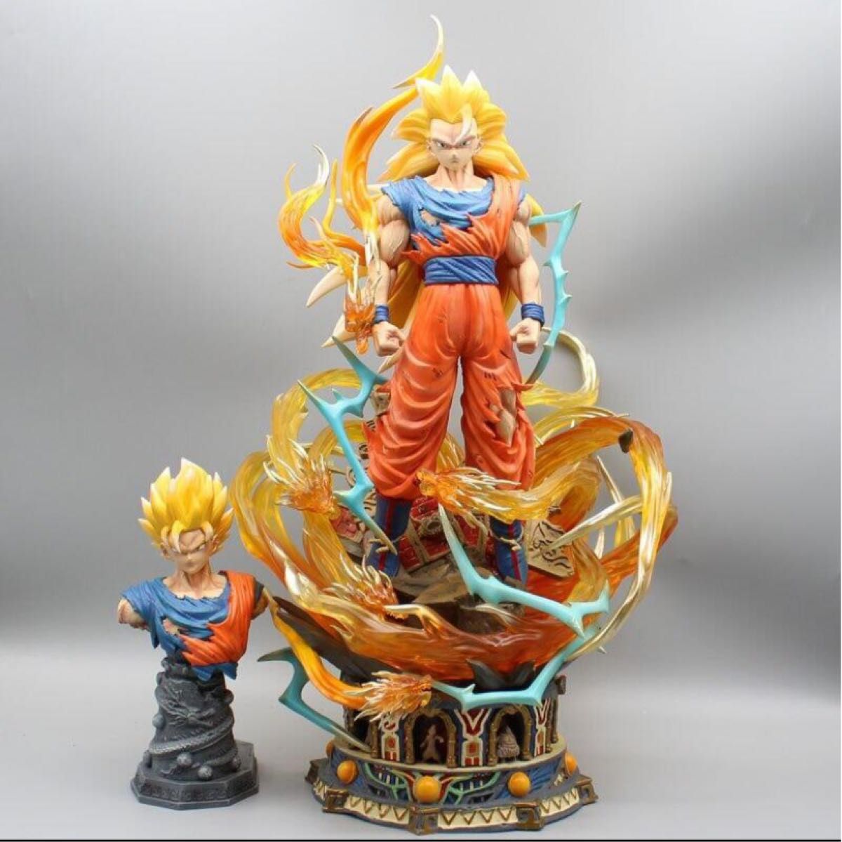 ドラゴンボール 孫悟空 フィギュア ガレージキット 45cm 確認用 ドラゴンボール 孫悟空 フィギュア ガレージキット 45cm 確認用