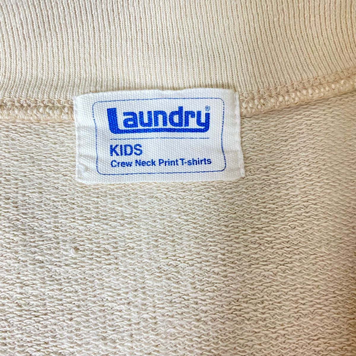 【Laundry】キッズ  ジップアップトレーナー トレーナー パーカー 上着 長袖