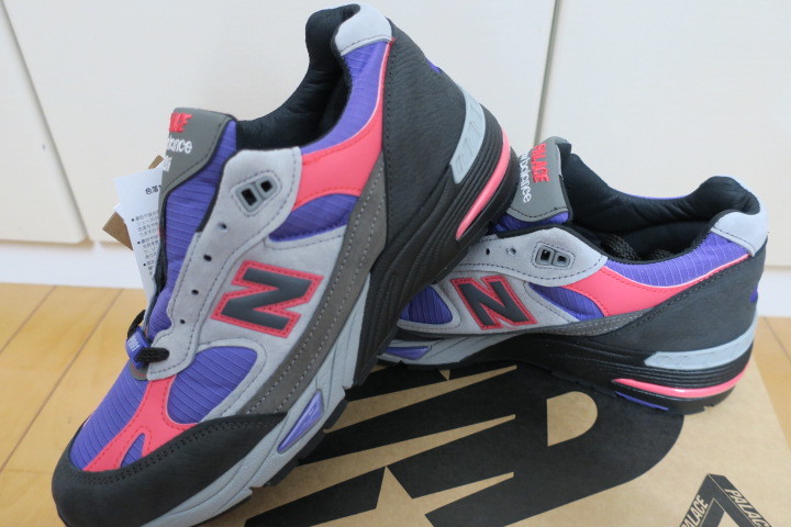 限定 Palace x new balance M991 PLE 26cm US8 新品 ニューバランス 26