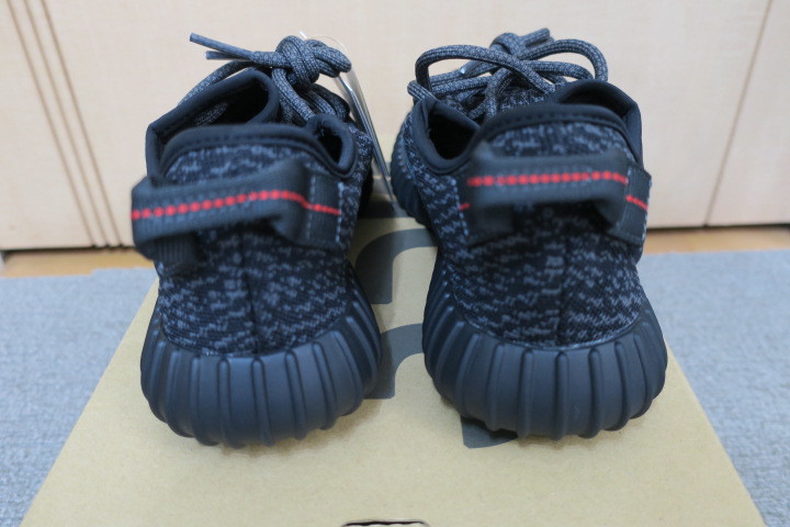 国内正規品！adidas YEEZY BOOST 350 Pirate Black 26.5cm US8.5 新品 黒 アディダス イージー ブースト BB5350 2023 OG V2 slide 500 700