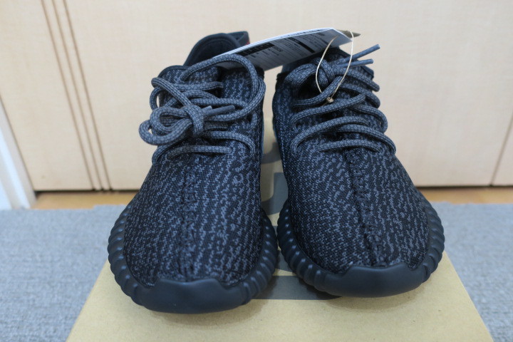 国内正規品！adidas YEEZY BOOST 350 Pirate Black 26.5cm US8.5 新品 黒 アディダス イージー ブースト BB5350 2023 OG V2 slide 500 700