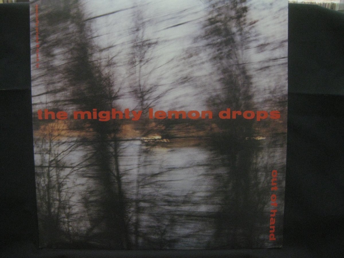 The Mighty Lemon Drops / Out Of Hand ◆LP7244NO ORPP◆LP_画像1
