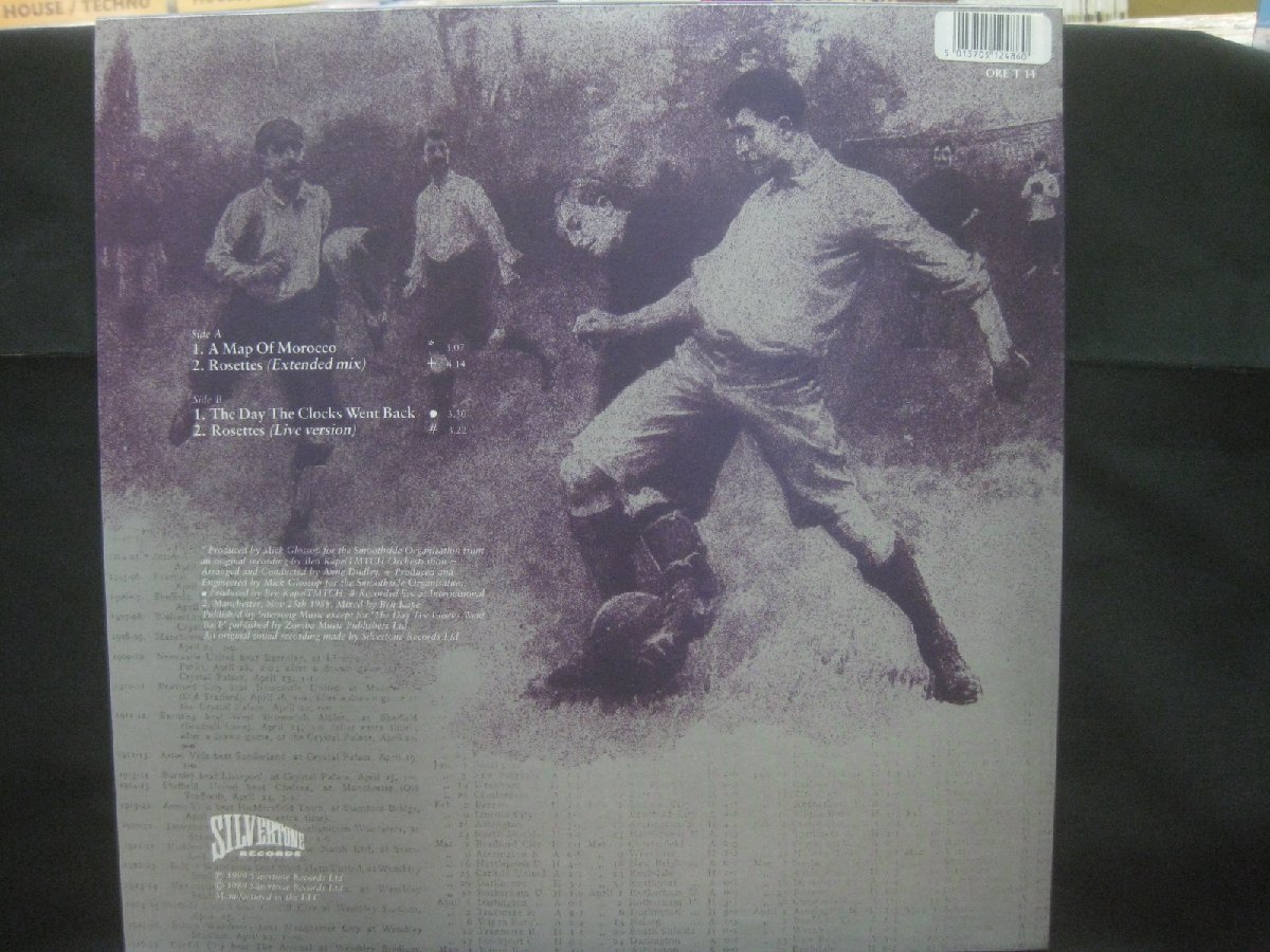 The Men They Couldn't Hang / A Map Of Morocco ◆LP7246NO ORPP◆12インチ_画像2