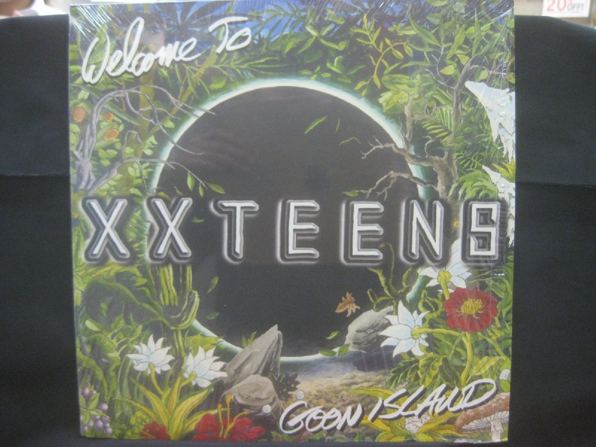 XX Teens / Welcome To Goon Island ◆LP7257NO ORPP◆LP_画像1