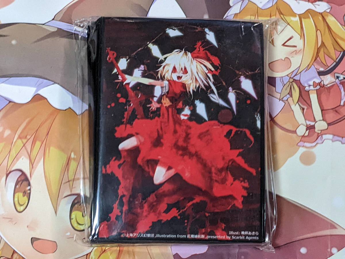 C88 Scarlet Agents 東方 スリーブ 紅魔城伝説 V4 フラン 晩杯 C88 Scarlet Agents 東方 スリーブ 紅魔城伝説 V4 フラン 晩杯