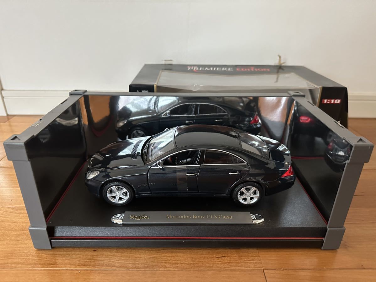 マイスト ミニカー メルセデスベンツCLSクラス 1/18 Maisto PREMIERE