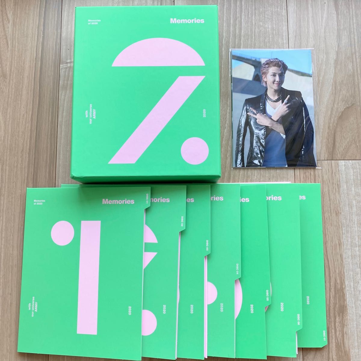 BTS MEMORIES OF 2018 2019 2020 blu-ray メモリーズ ブルーレイ