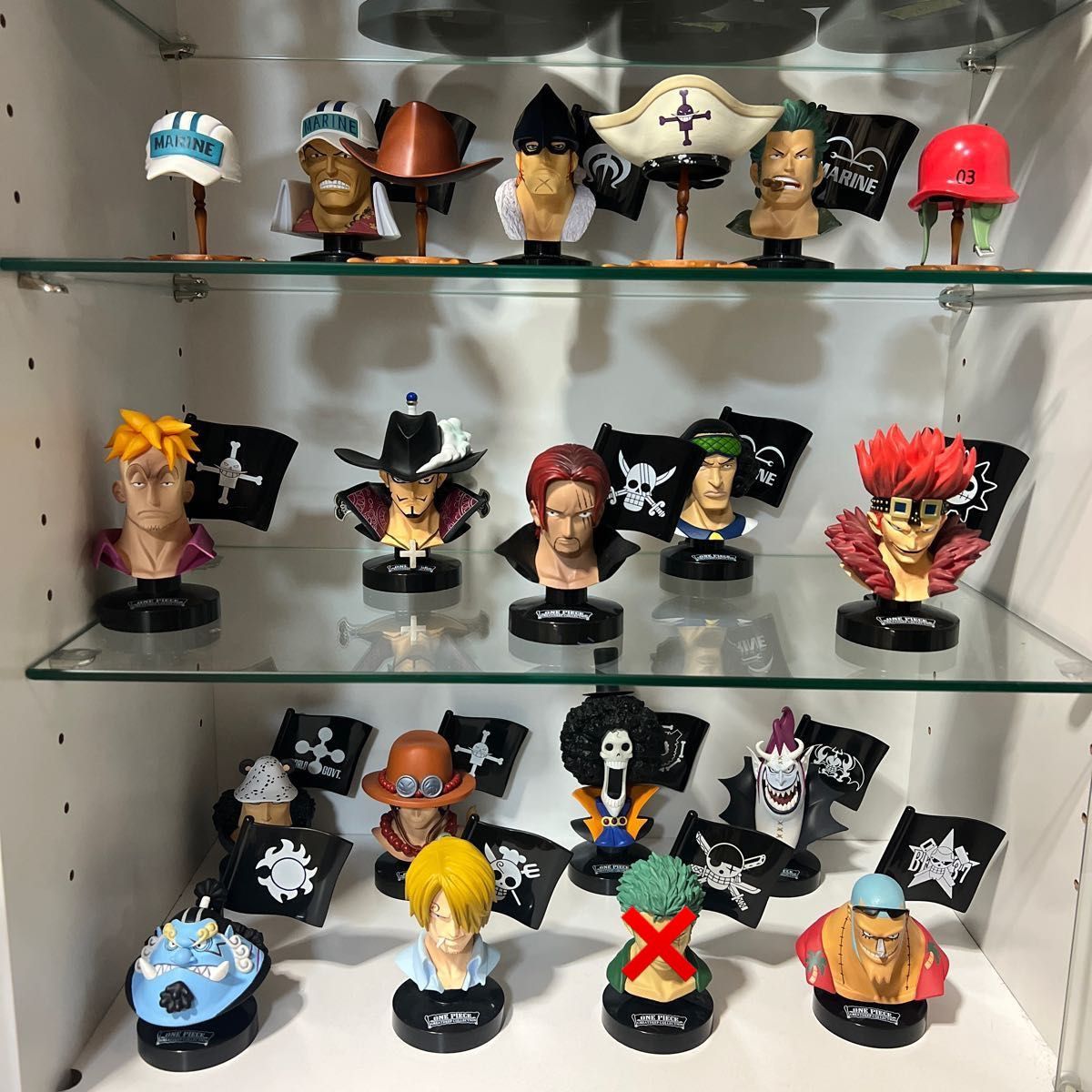 ONE PIECE ワンピース　コレクションフィギュア　まとめ売りセット