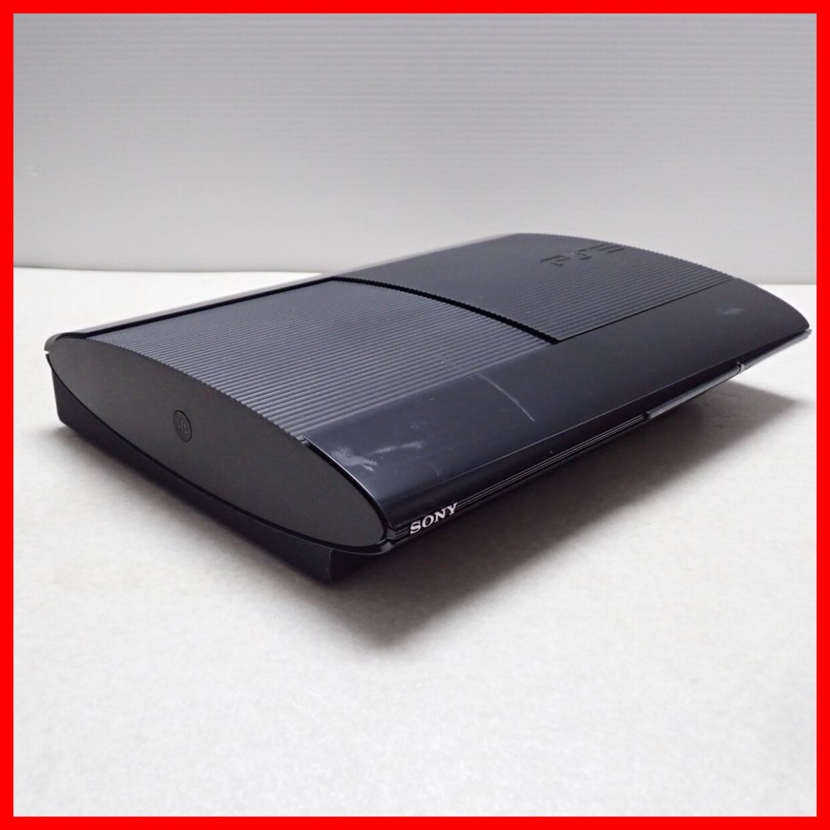 動作品 PS3 プレステ3 本体のみ CECH-4200B 250GB チャコール