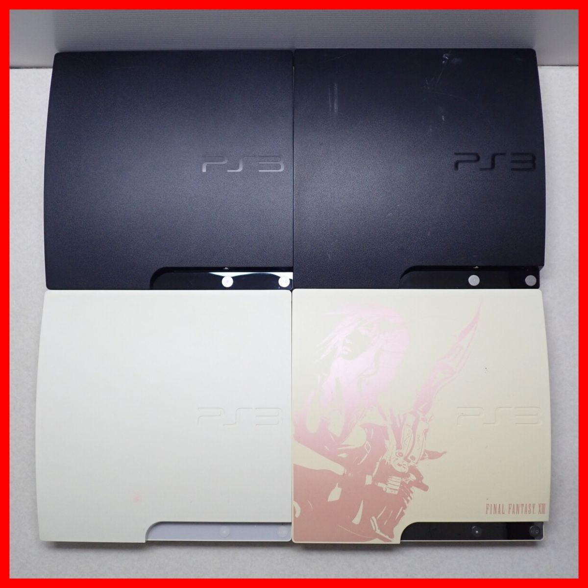 PS3 プレステ3 本体のみ CECH-2000A 2台/2000B FF 1台/3000A 1台