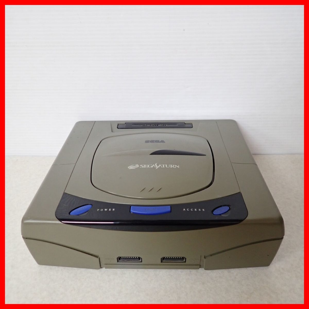 動作品 SS セガサターン 本体 HST-3210 +セガラリー・チャンピオン