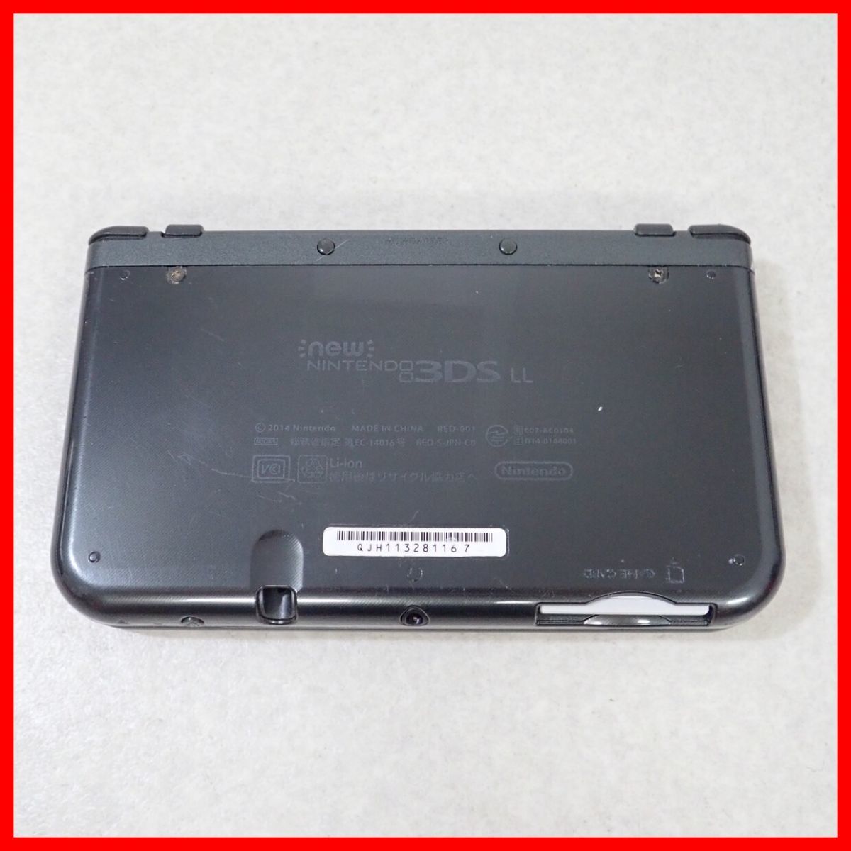 2年保証』 Newニンテンドー3DS LL メタリックブラックとソフト3本の