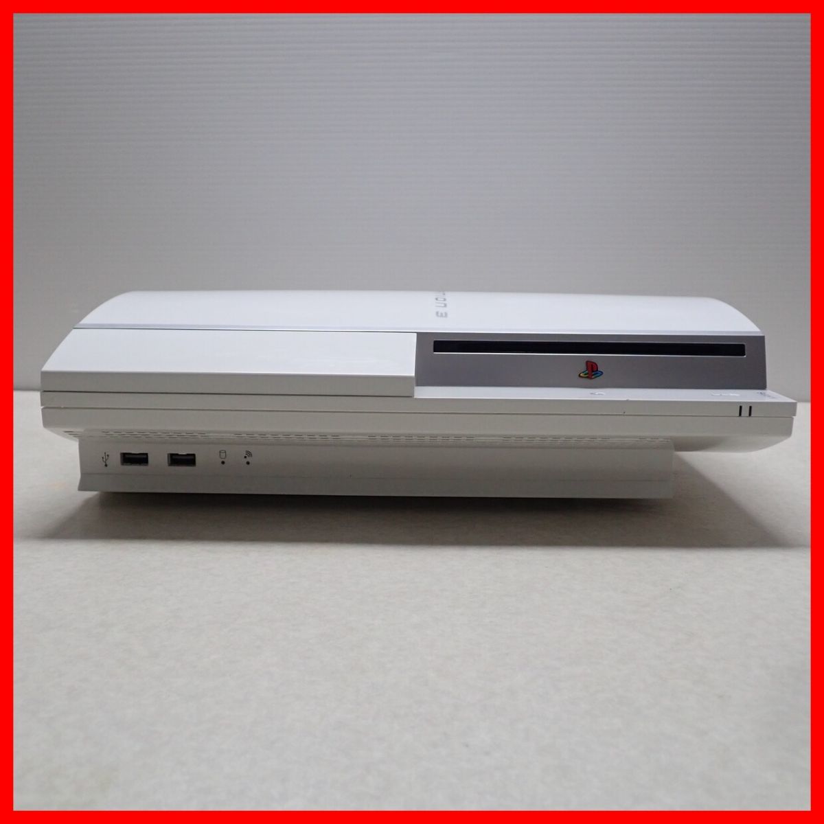 動作品 PS3 プレステ3 本体 CECHH00 40GB + アンチャーテッド 砂漠に