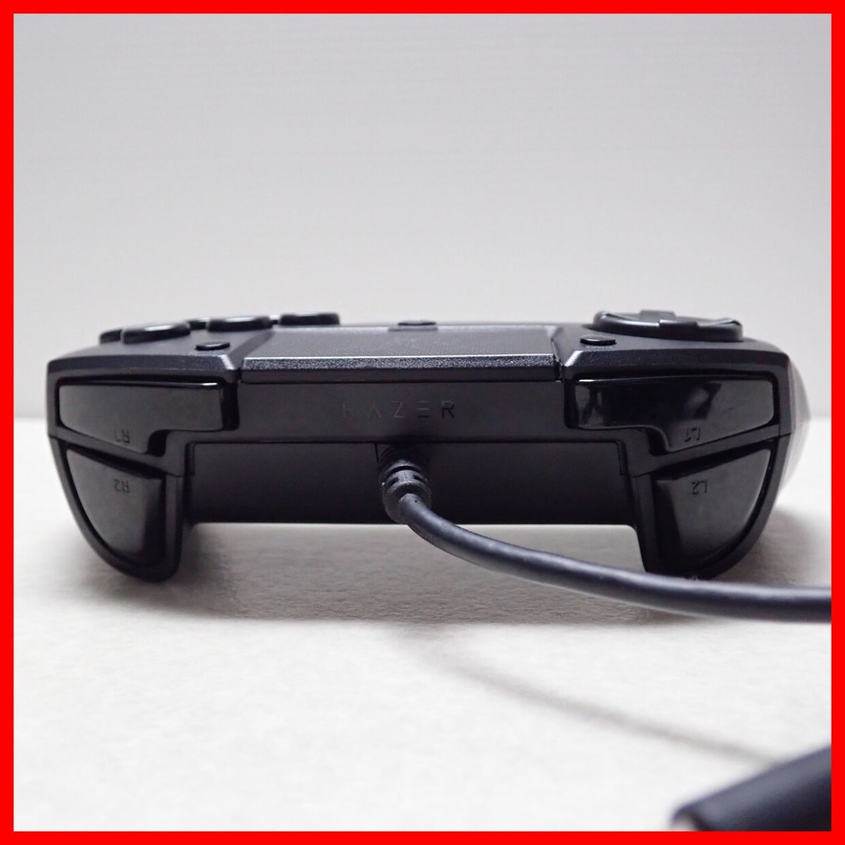 PS4/PC プレステ4/パソコン RAZER ワイヤード コントローラー RAION FIGHTPAD RZ06-0294 レイザー
