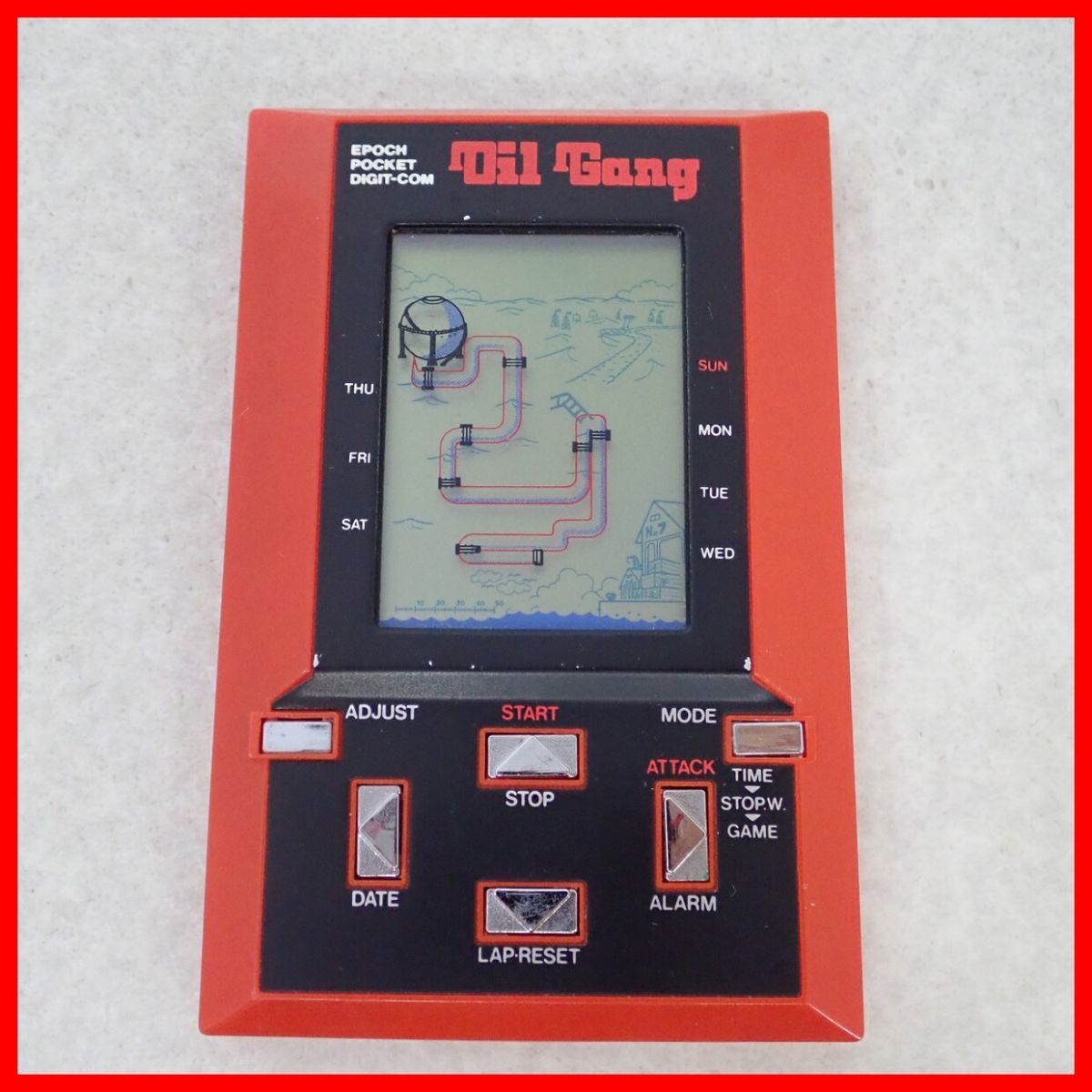 動作品 LCDゲーム 電子ゲーム EPOCH POCKET DIGIT-COM ポケット