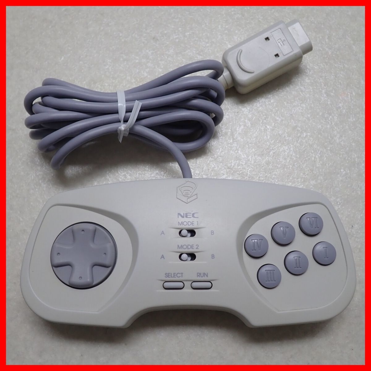 ◇動作品 NEC PC-FX 専用パッド FX-PAD まとめて2個セット