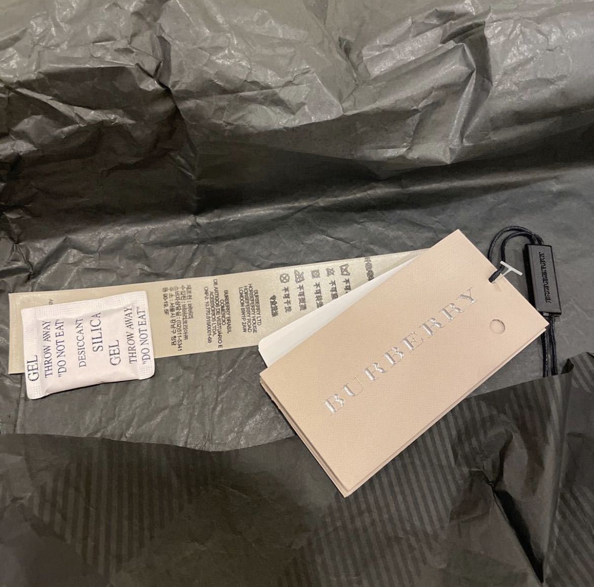 定価10万 Burberry バーバリー ラビットファー 毛皮 ストールカシミヤ