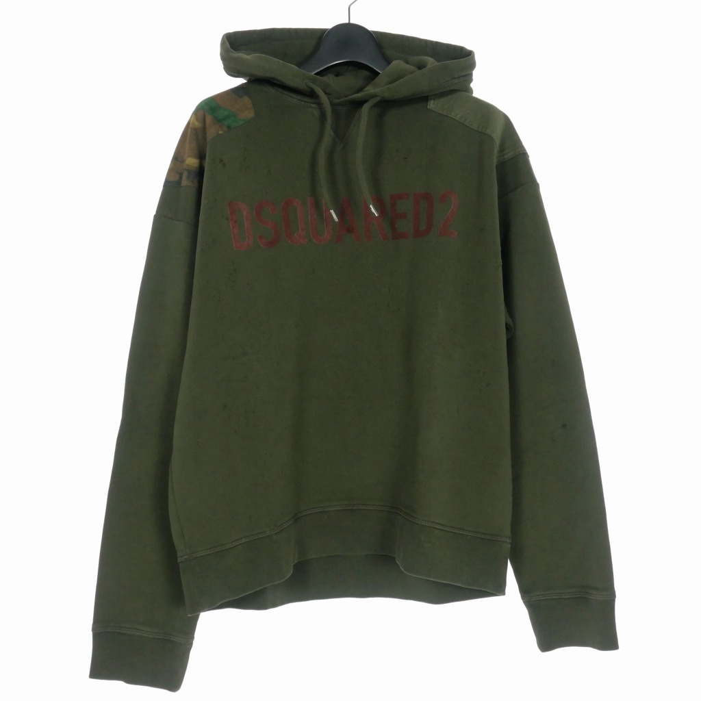 未使用品 ディースクエアード DSQUARED2 22AW ダメージ加工 ショルダー