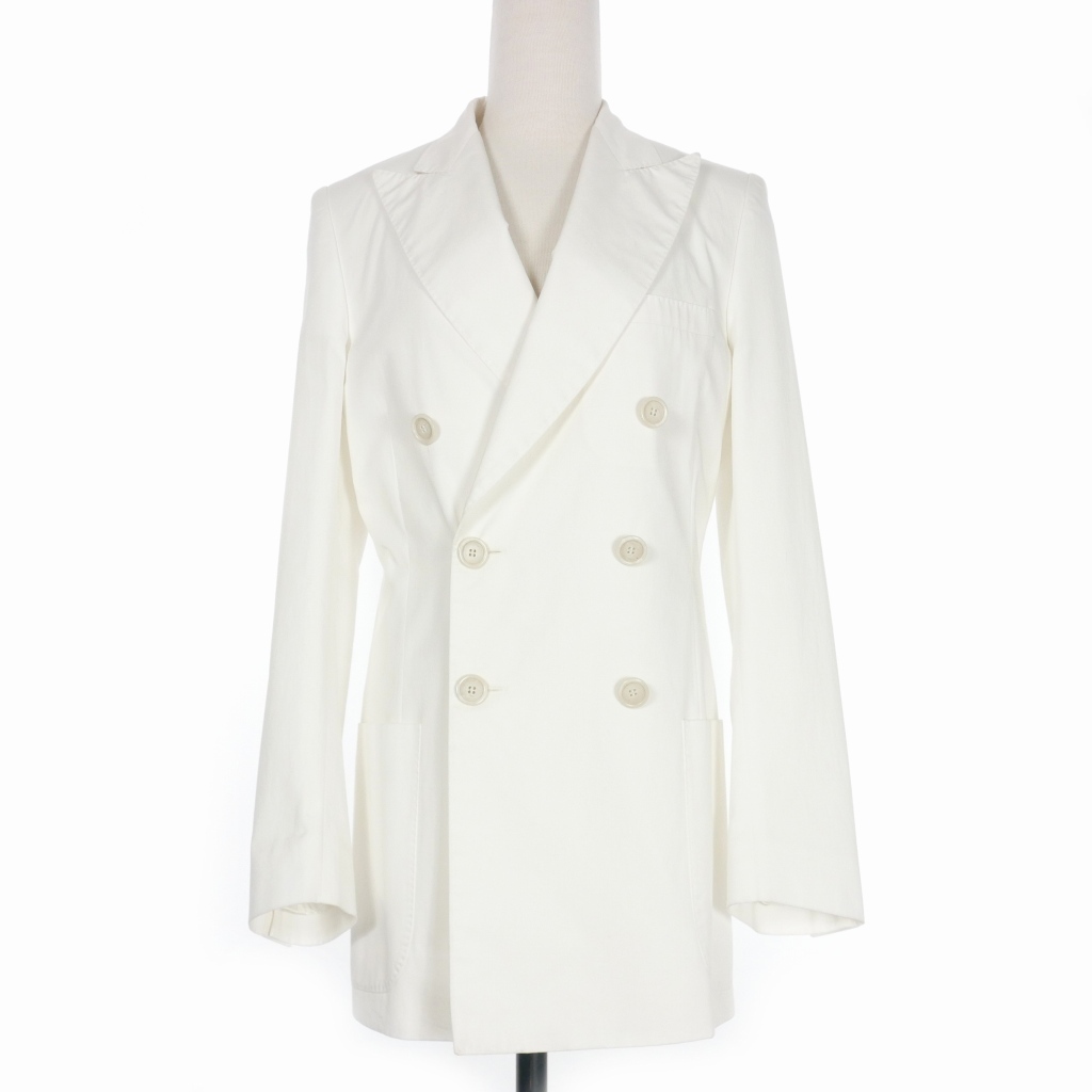 メゾンマルジェラ 1 Maison Margiela 1 21SS ダブル ブレスト ブレザー