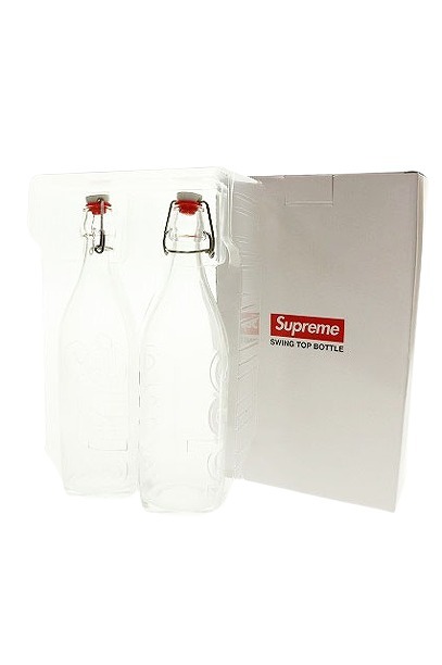 シュプリーム SUPREME 23SS Swing Top 1.0L Bottle (Set of 2