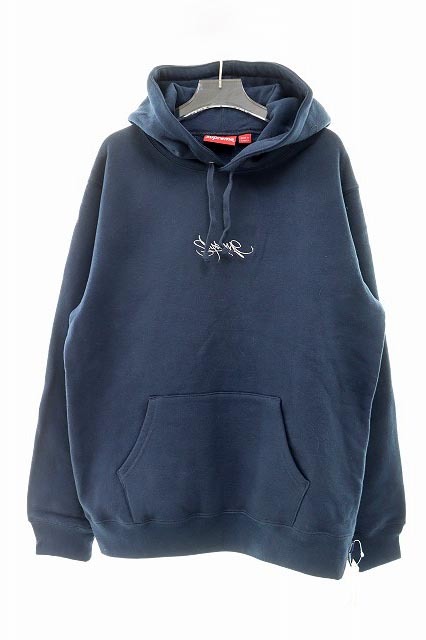 シュプリーム SUPREME 19SS Tag Logo Hooded Sweatshirt パーカー M【ブランド古着ベクトル】230602☆AA★ メンズ_画像1