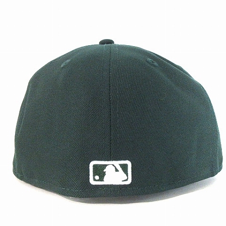 ニューエラ NEW ERA キャップ 59FIFTY GENUINE MERCHANDISE MLB オンフィールド ニューヨーク ヤンキース 帽子 緑 グリーン 7 3/8 58.7cm_画像4