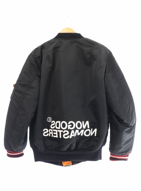 アンダーカバー UNDERCOVER × ALPHA アルファ 02AW 魔女期 NOGODS