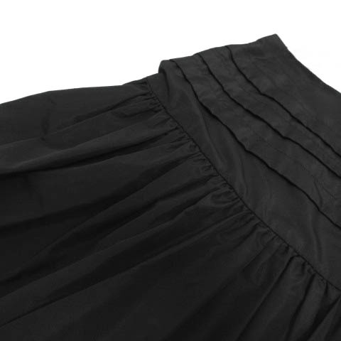 Nicole Miller Nicole Miller юбка flair midi длина гонки переключатель . сделано в Японии черный чёрный 4 женский 