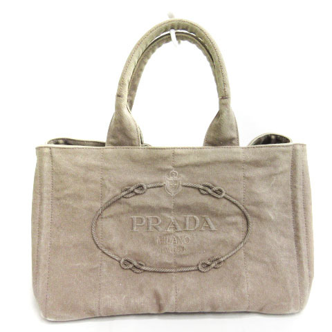 ブランドのギフト トートバッグ カナパ DELAVE CANAPA PRADA プラダ