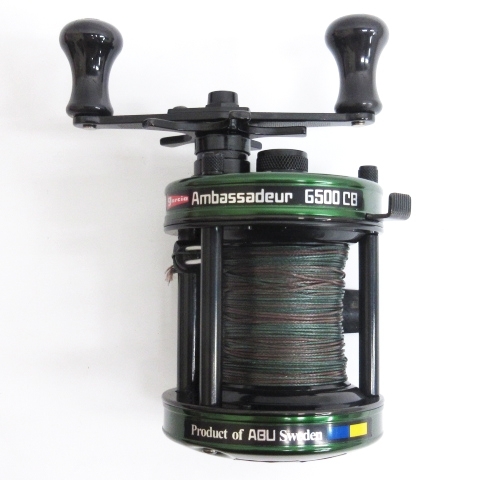 AbuGarcia Ambassadeur アブガルシア アンバサダー 6500CB FACTORY