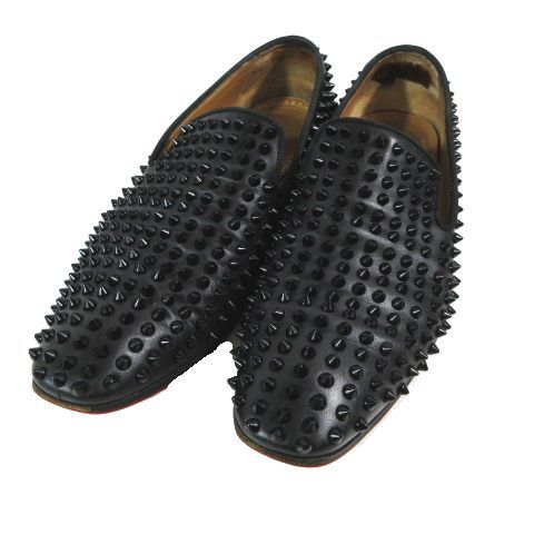 クリスチャンルブタン Christian louboutin 革靴 ローファー