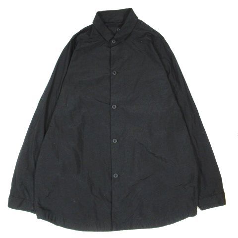 テアトラ TEATORA CARTRIDGE SHIRT PACKABLE シャツ ブラウス ロング