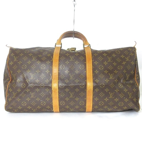 ルイヴィトン LOUIS VUITTON モノグラム キーポルバンドリエール55
