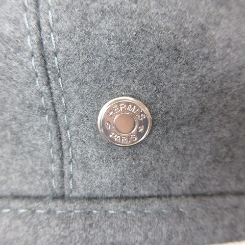 未使用品 エルメス HERMES タグ付き サントノーレ カシミヤ100