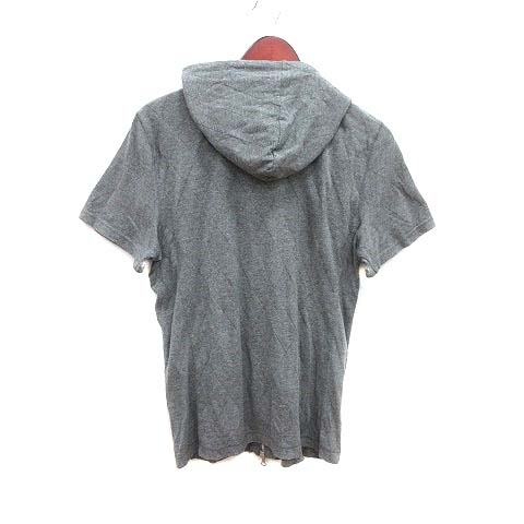 e- Be X abx Parker Zip up short sleeves 2 gray /YK lady's 