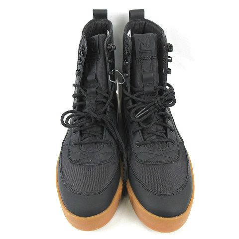未使用品 プーマ PUMA Xo Parallel 2.0 The Weeknd Black Gum 367177-01 US9.5 27.5cm パラレル 2.0 ブラック スニーカー ブーツ 靴 黒 メ_画像2