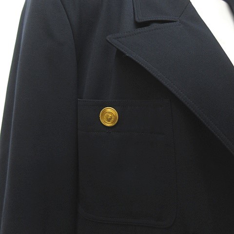 シャネル CHANEL 美品 希少 ヴィンテージ 金釦 テーラード ジャケット